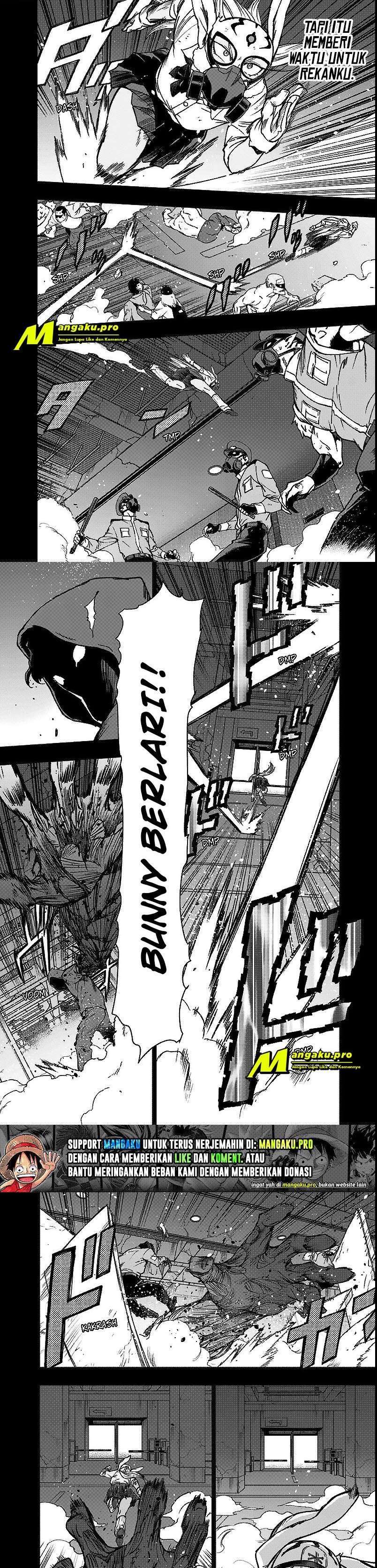 Vigilante: Boku no Hero Academia Illegal Chapter 91 Gambar 5