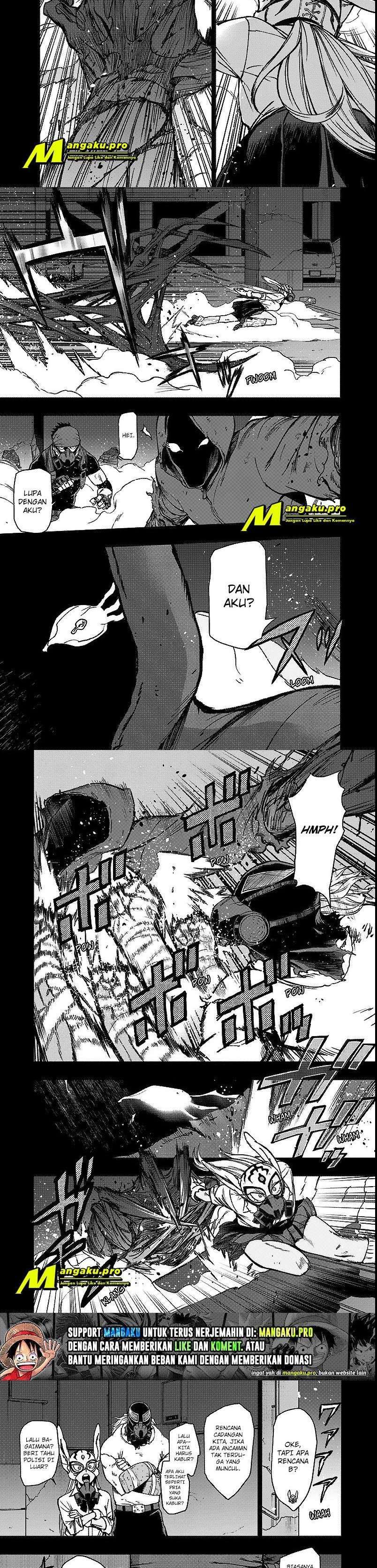 Vigilante: Boku no Hero Academia Illegal Chapter 91 Gambar 6