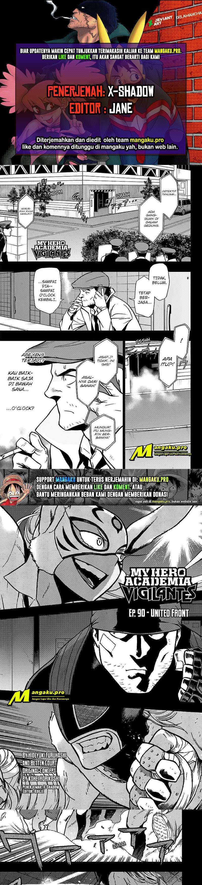 Baca Komik Vigilante: Boku no Hero Academia Illegal Chapter 90 Gambar 1
