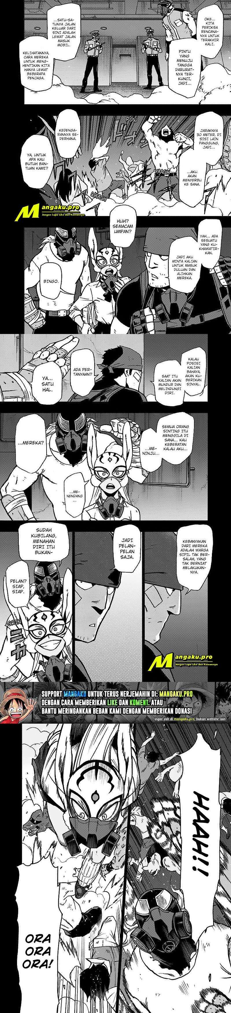 Vigilante: Boku no Hero Academia Illegal Chapter 90 Gambar 3