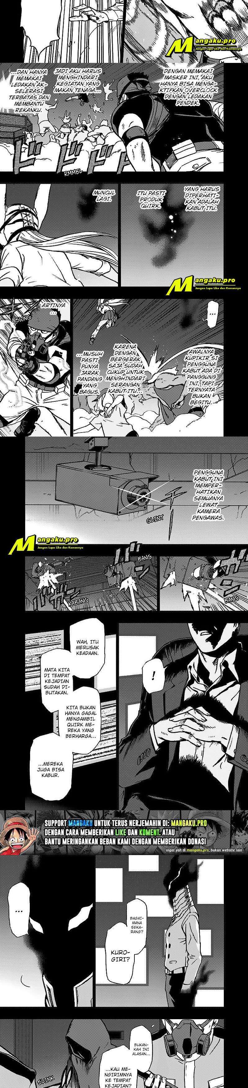 Vigilante: Boku no Hero Academia Illegal Chapter 90 Gambar 4