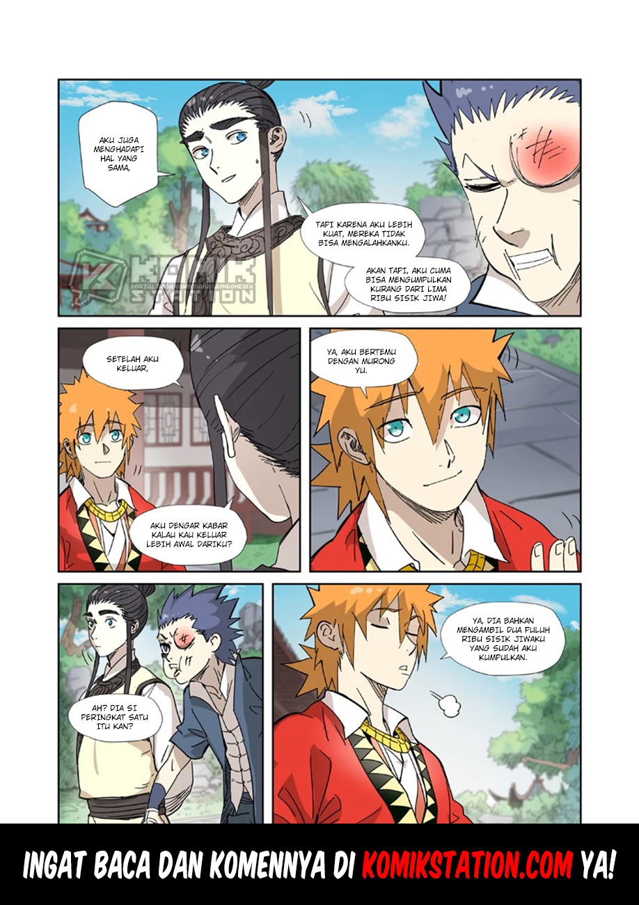 Tales of Demons and Gods Chapter 327 Gambar 12