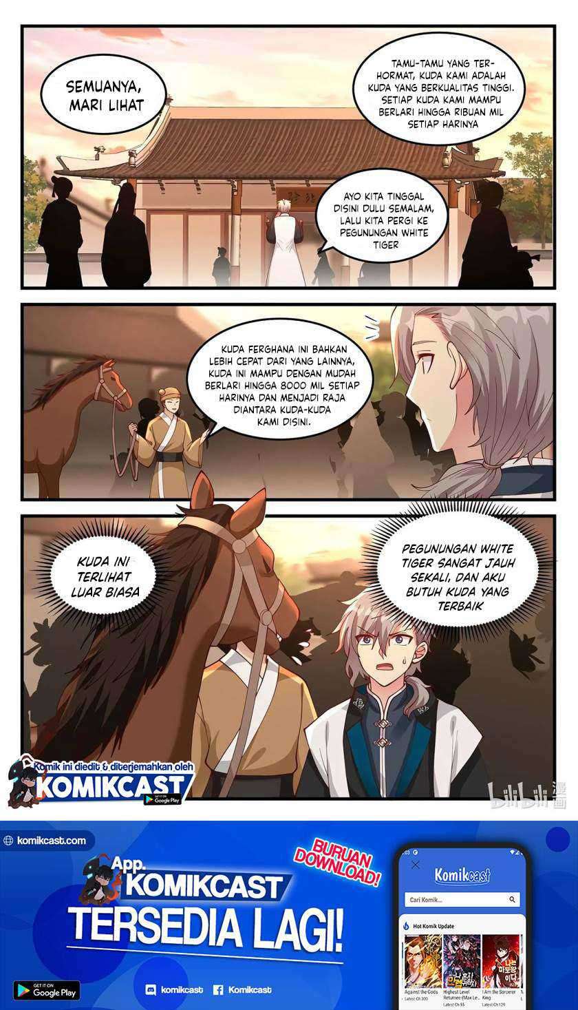 Baca Manhua Martial God Asura Chapter 114 Gambar 2