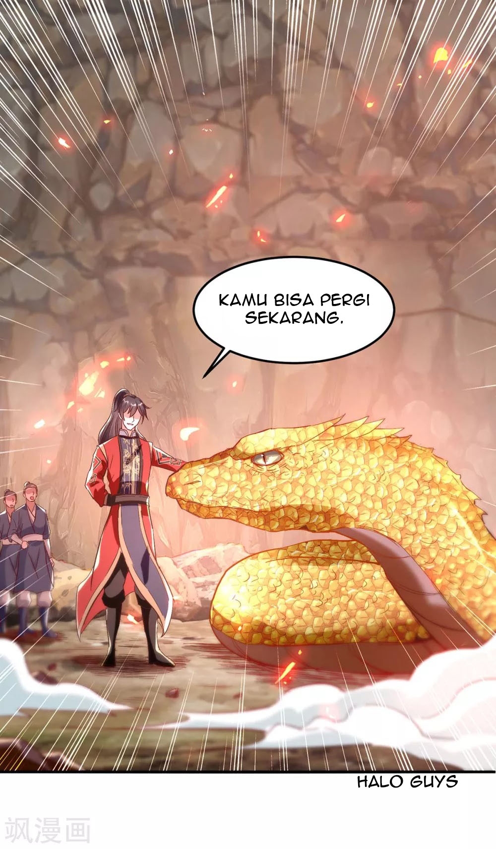 Baca Manhua Return of Xiandi Chapter 197 Gambar 2