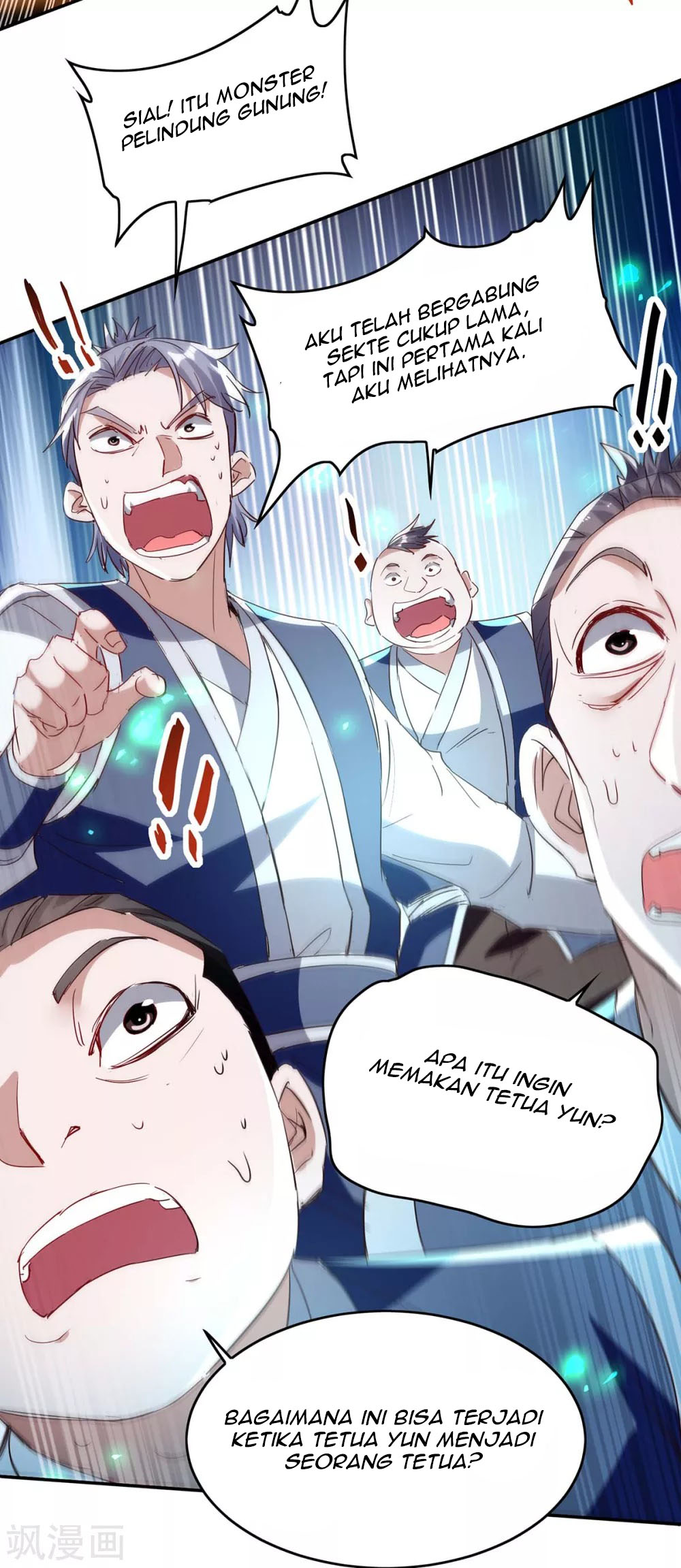 Return of Xiandi Chapter 196 Gambar 29