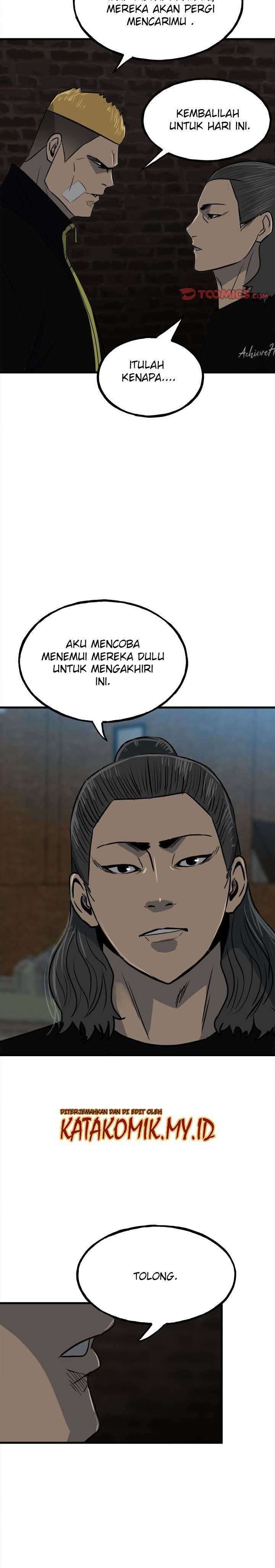 The Villain Chapter 105 Gambar 28