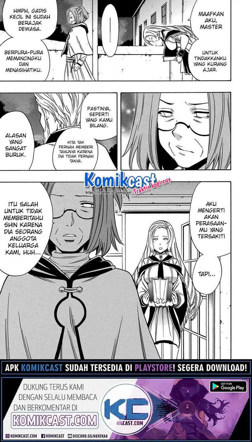 Kenja no Mago  Chapter 55.2 Gambar 11