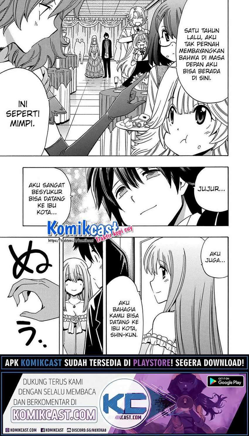 Kenja no Mago  Chapter 55.2 Gambar 15