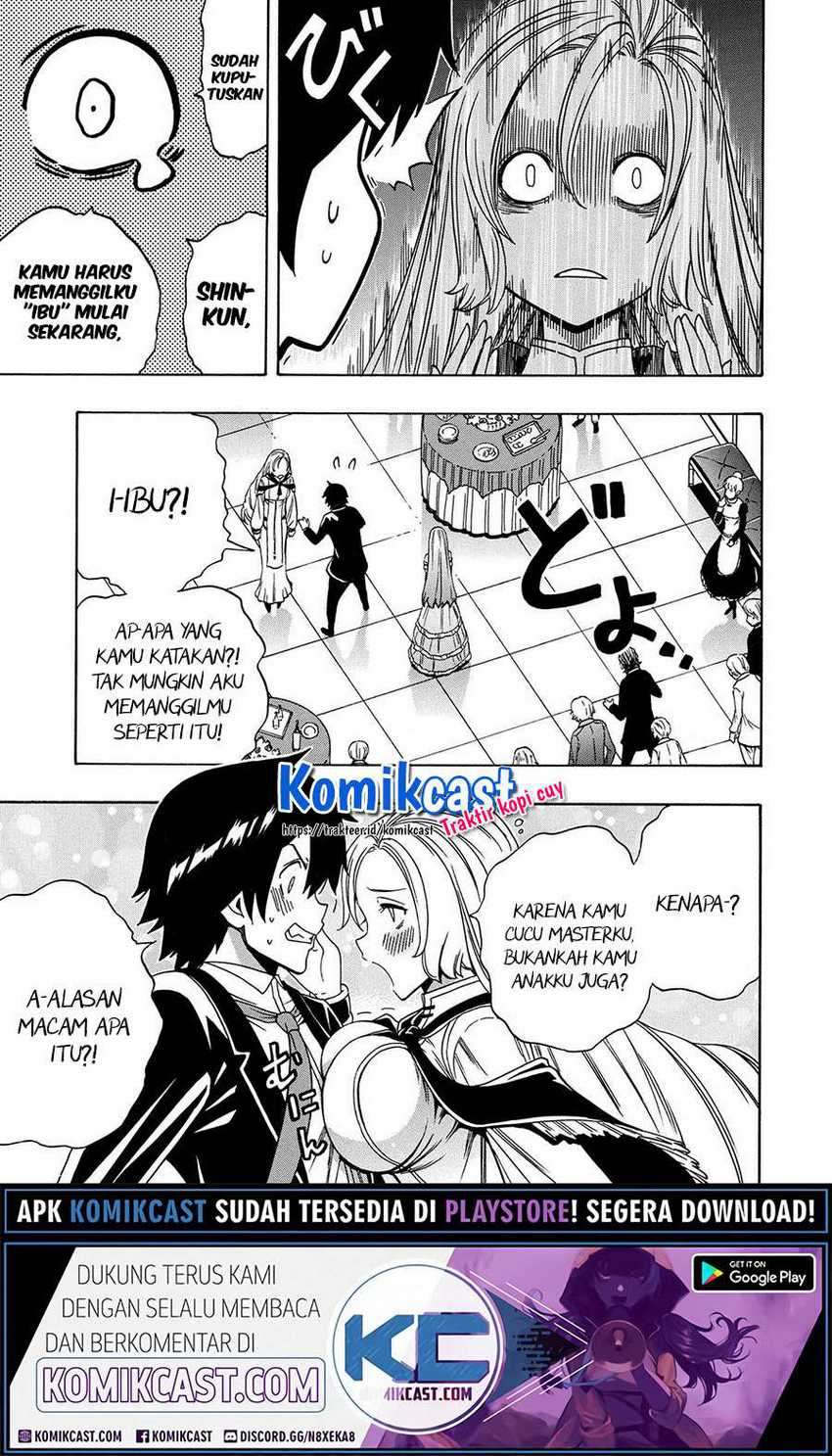 Kenja no Mago  Chapter 55.2 Gambar 17