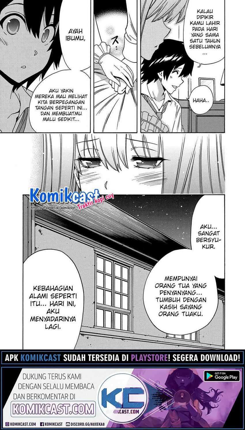 Kenja no Mago  Chapter 55.2 Gambar 25