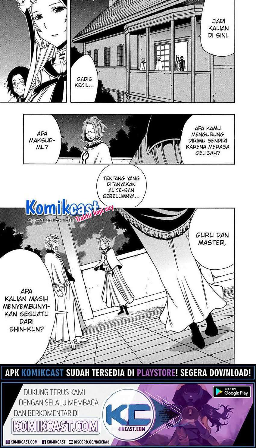 Kenja no Mago  Chapter 55.2 Gambar 5