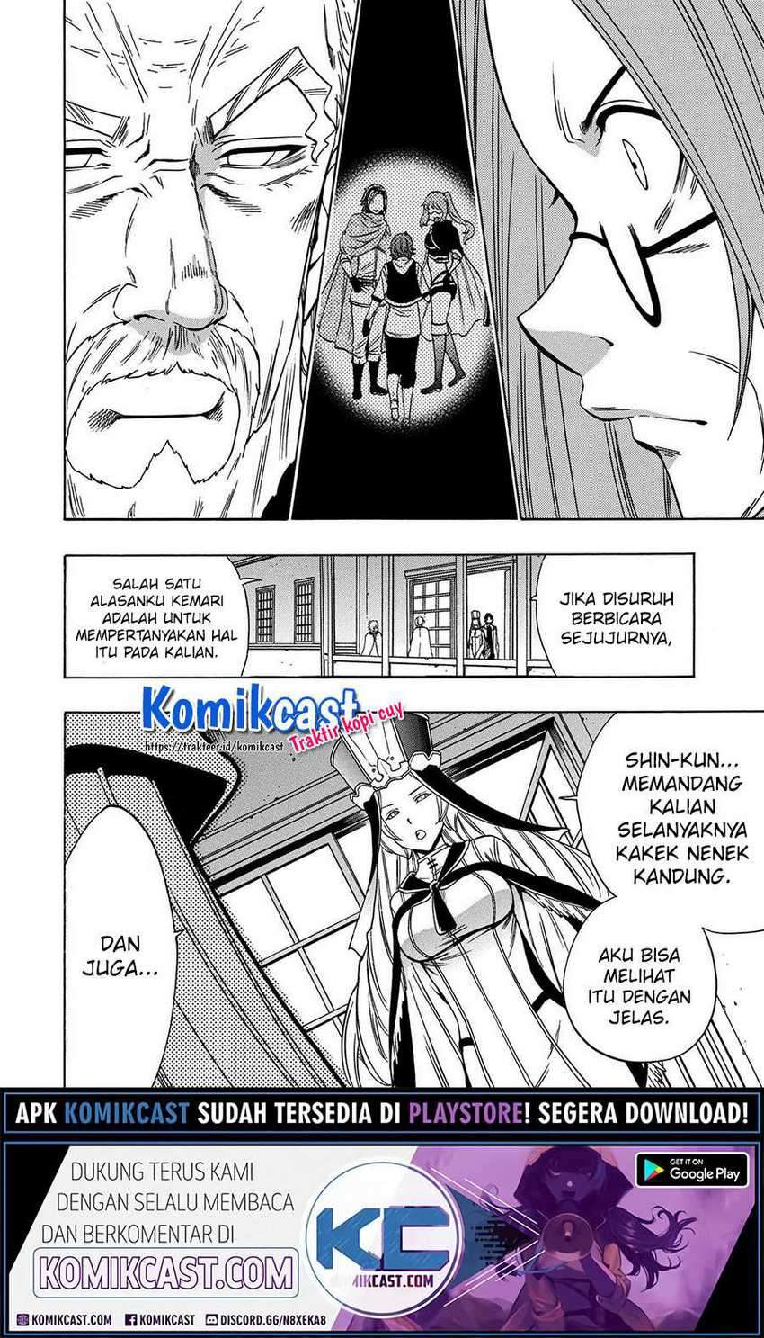 Kenja no Mago  Chapter 55.2 Gambar 8