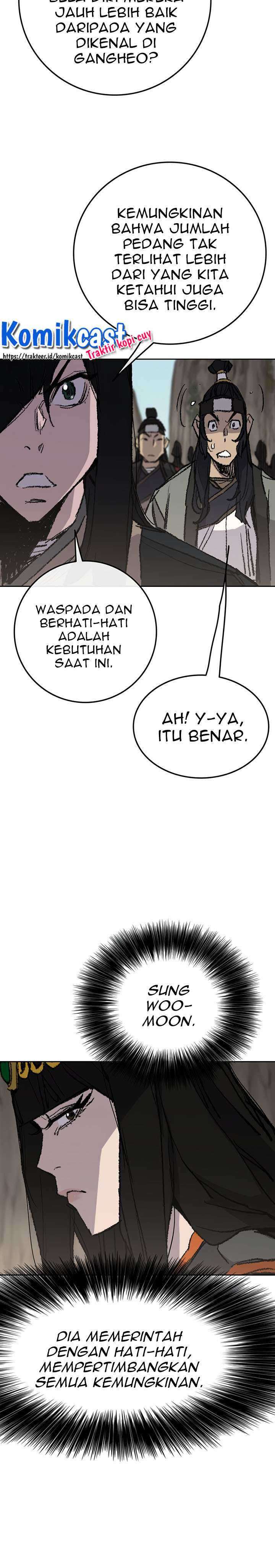 The Undefeatable Swordsman Chapter 65 Gambar 17