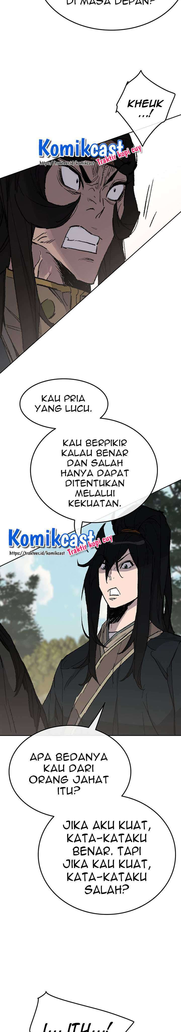 The Undefeatable Swordsman Chapter 65 Gambar 4