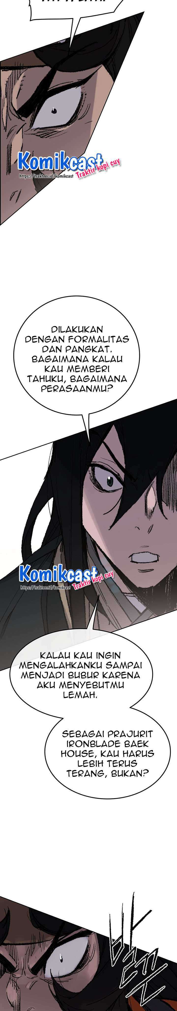 The Undefeatable Swordsman Chapter 65 Gambar 5