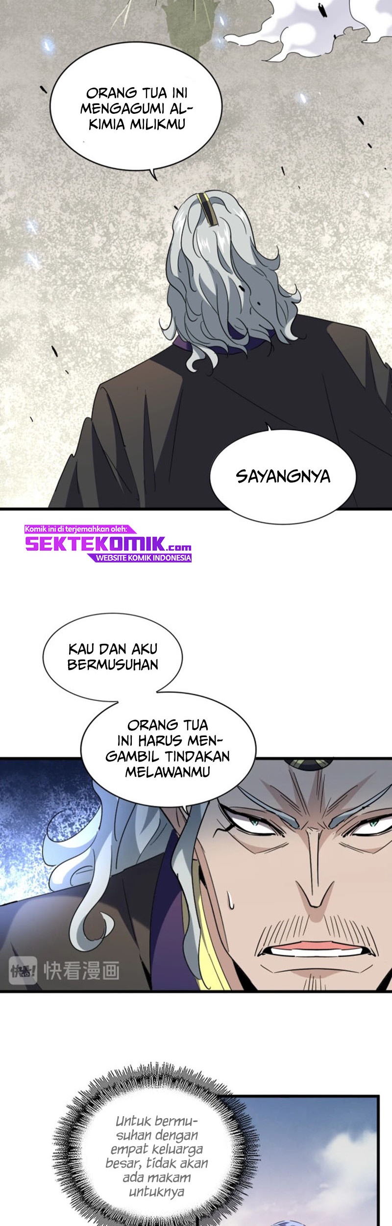 Magic Emperor Chapter 193 Gambar 8