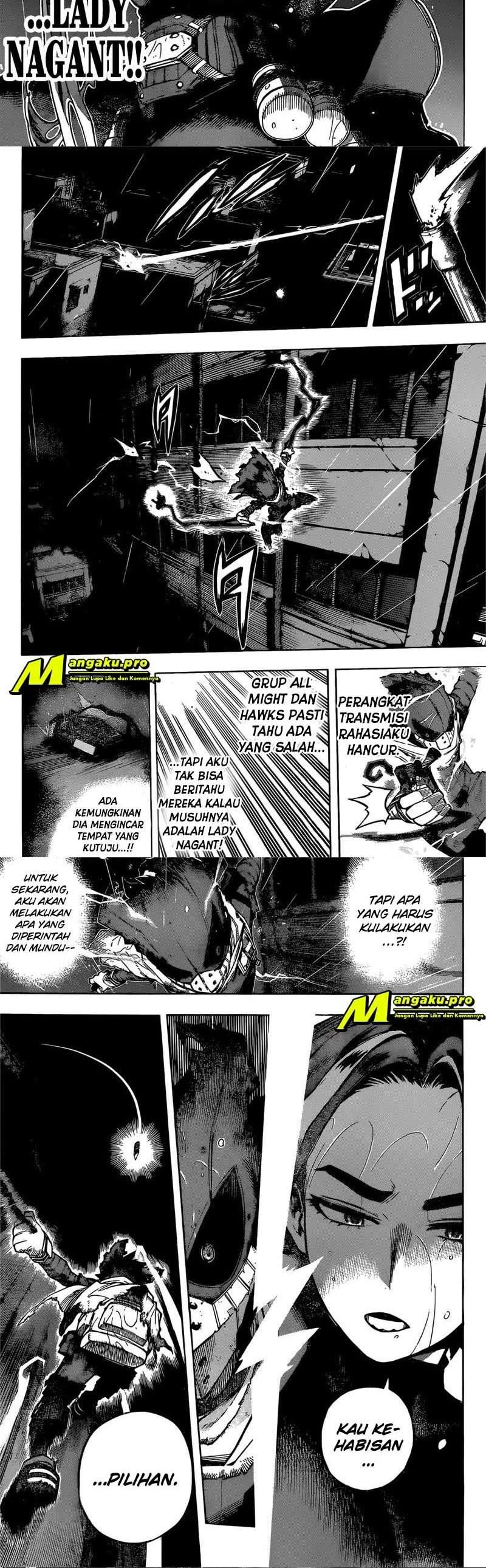 Baca Manga Boku no Hero Academia Chapter 312 Gambar 2