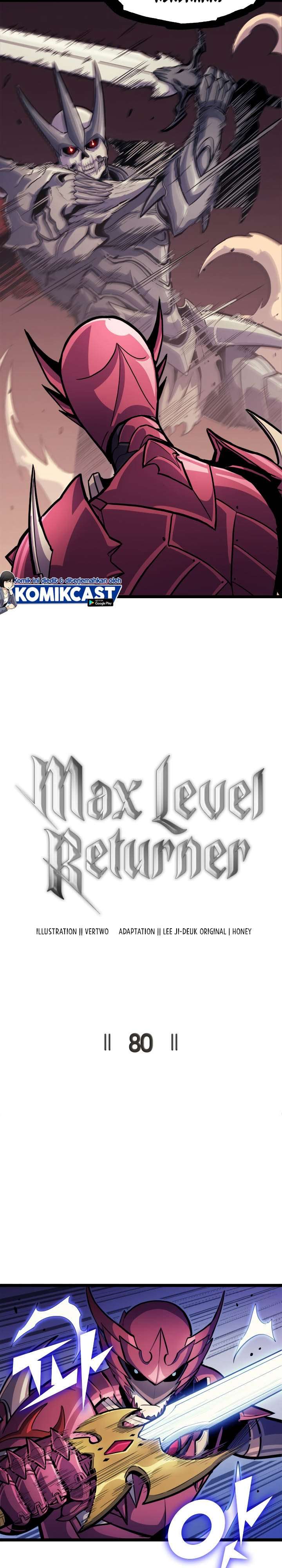 Baca Manhwa Max Level Returner Chapter 80 Gambar 2