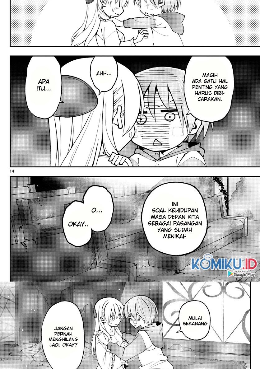 Tonikaku Kawaii Chapter 148 Gambar 16