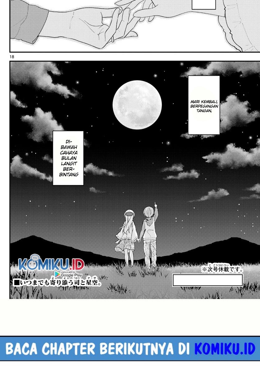 Tonikaku Kawaii Chapter 148 Gambar 20