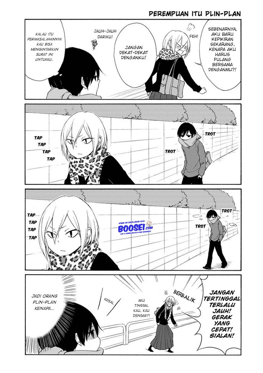 Tanaka-kun wa Itsumo Kedaruge Chapter 33 Gambar 7