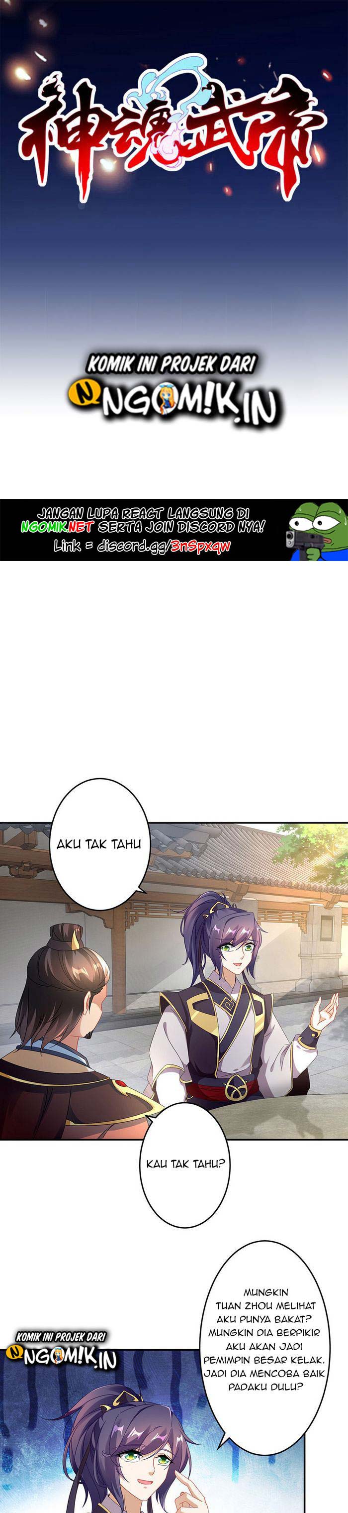 Baca Manhua Divine Soul Emperor Chapter 29 Gambar 2