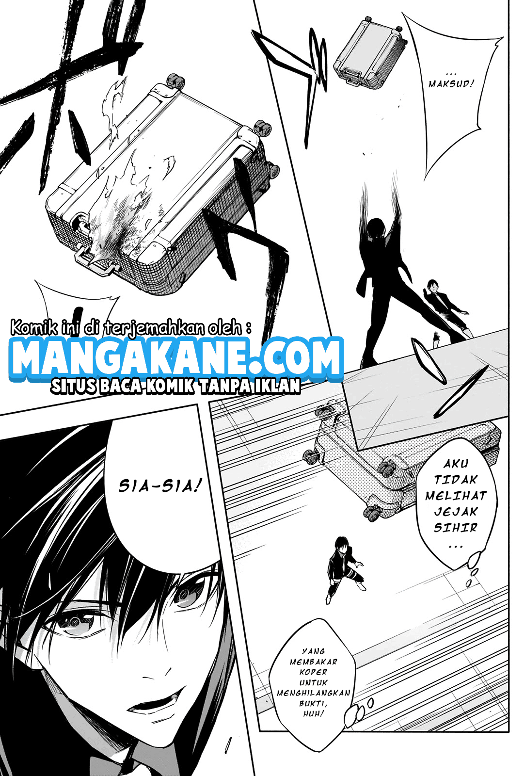 Ouritsu Mahou Gakuen no Saikasei: Slum Agari no Saikyou Mahoushi, Kizoku darake no Gakuen de Musou suru Chapter 14 Gambar 11