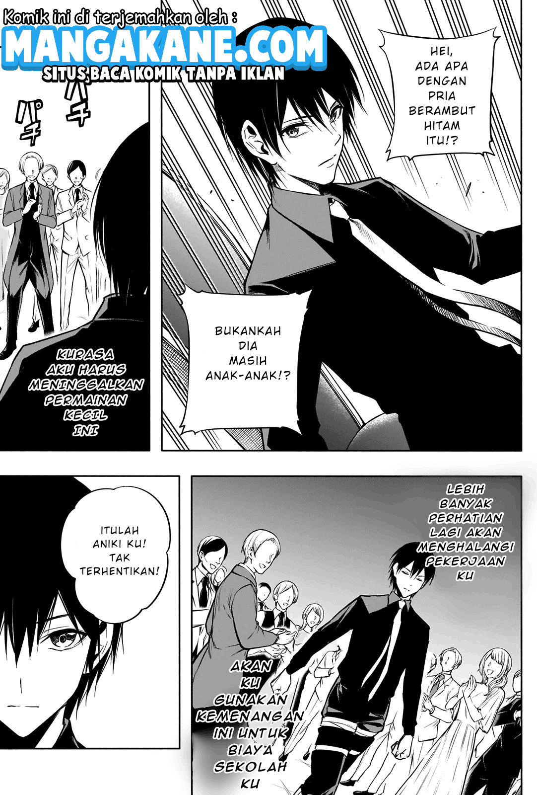 Ouritsu Mahou Gakuen no Saikasei: Slum Agari no Saikyou Mahoushi, Kizoku darake no Gakuen de Musou suru Chapter 14 Gambar 7