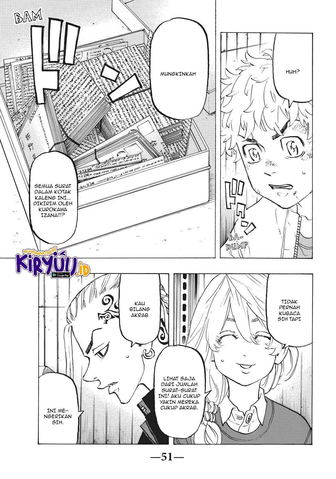 Tokyo卍Revengers Chapter 137 Gambar 10