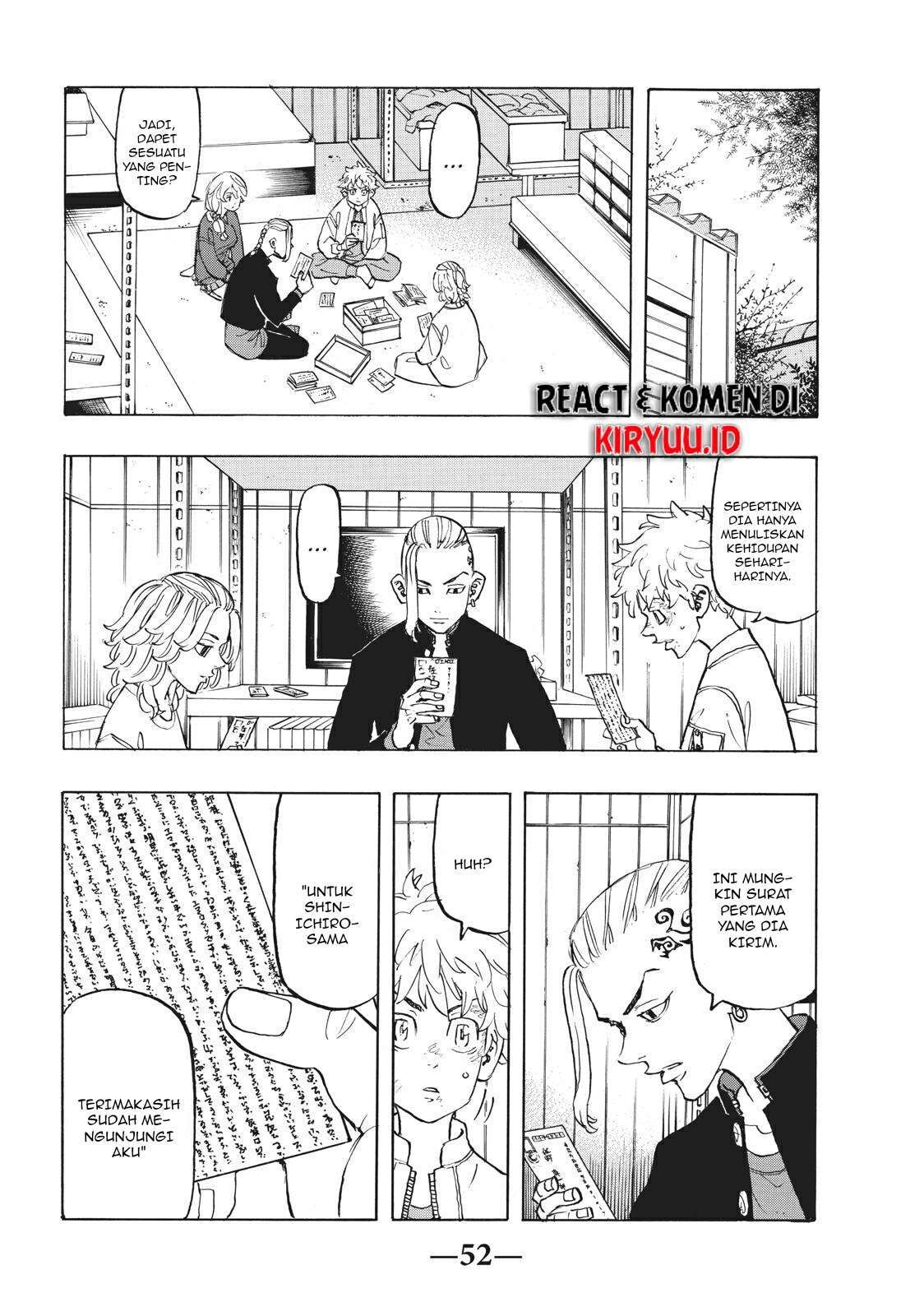 Tokyo卍Revengers Chapter 137 Gambar 11