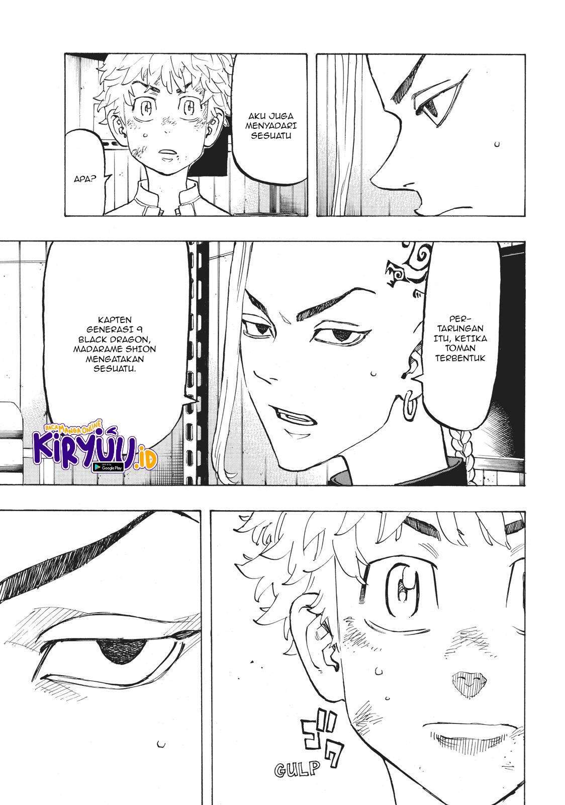 Tokyo卍Revengers Chapter 137 Gambar 18