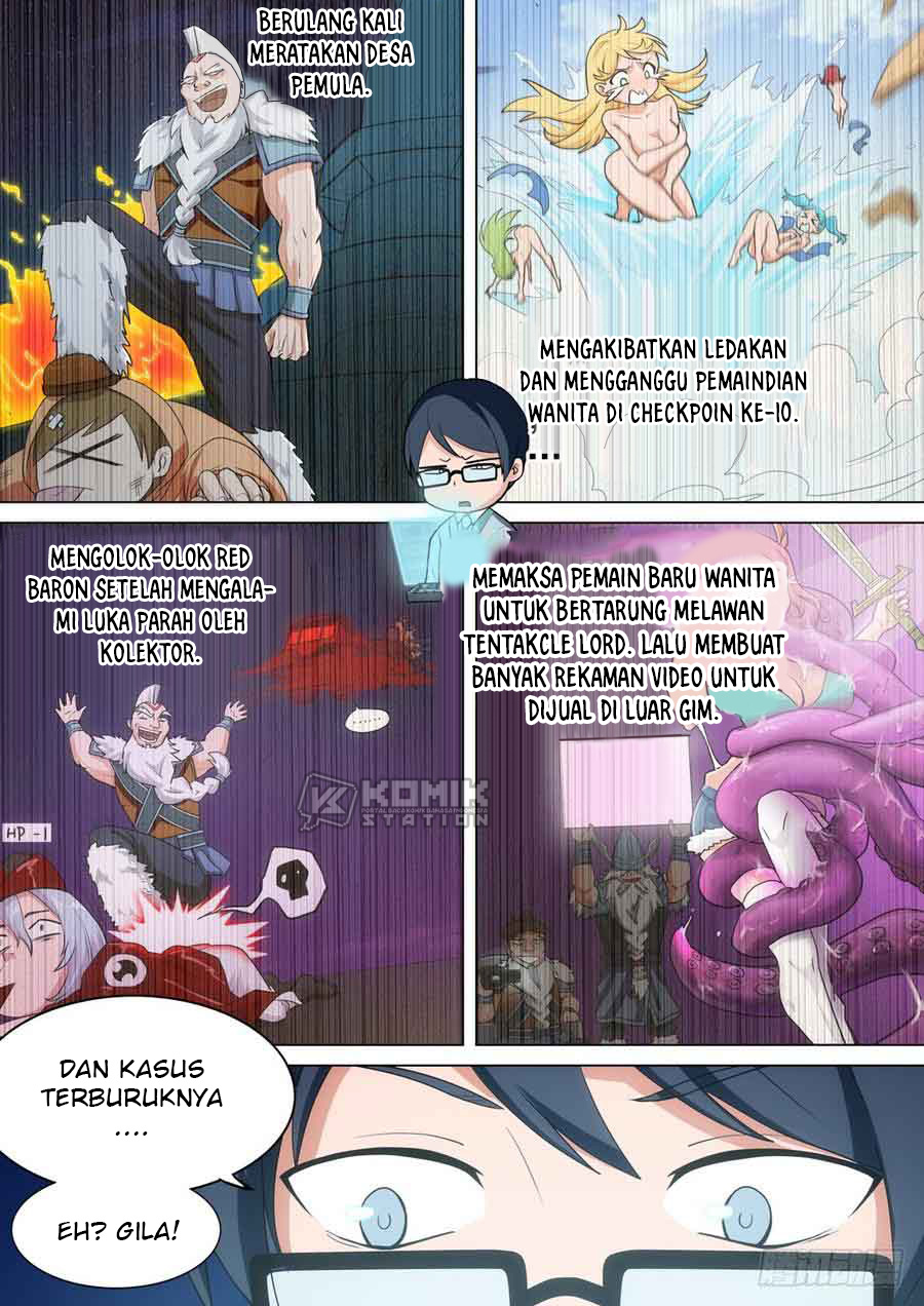 Yin Zhi Shoumuren Chapter 295 Gambar 12