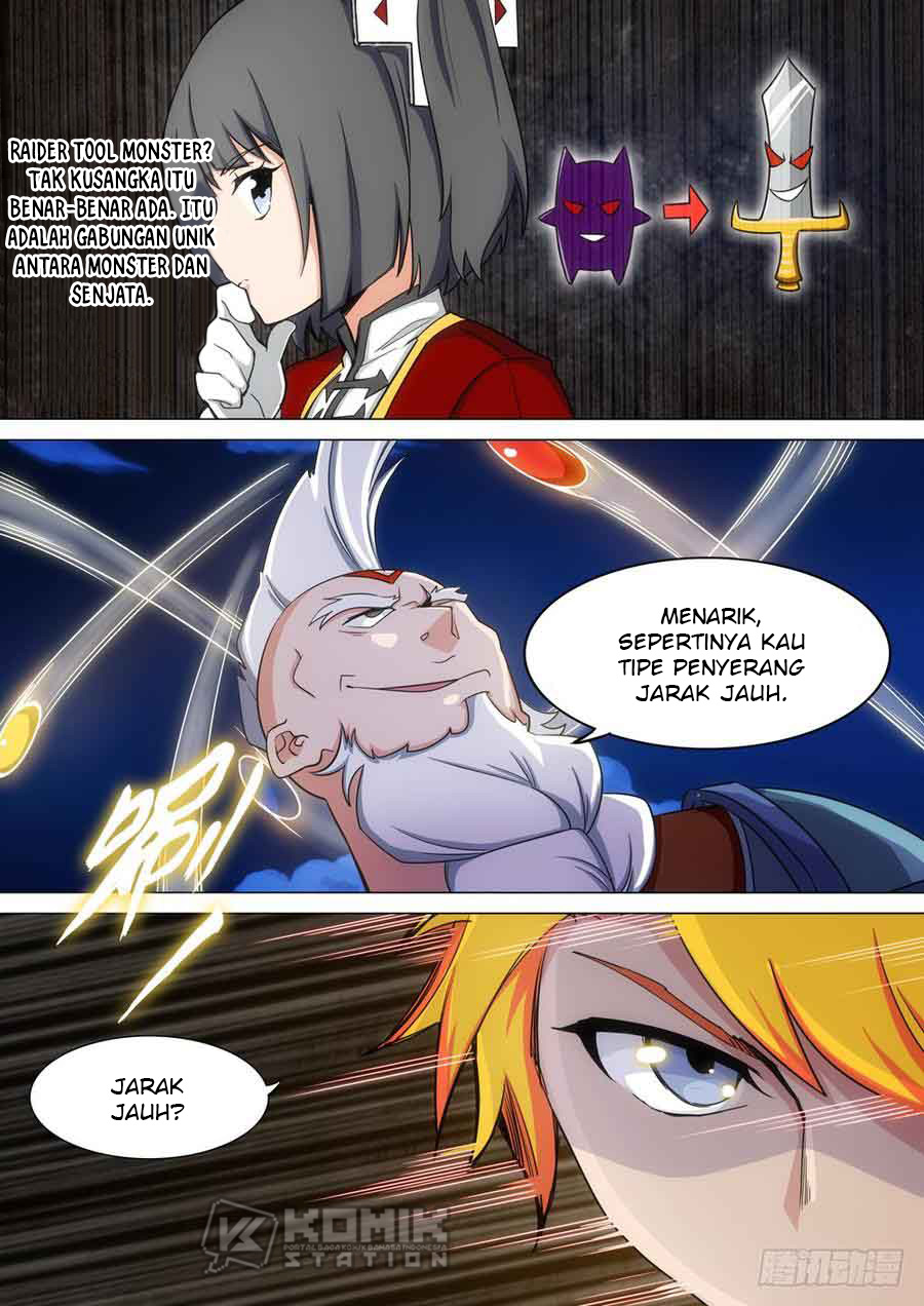 Yin Zhi Shoumuren Chapter 295 Gambar 19