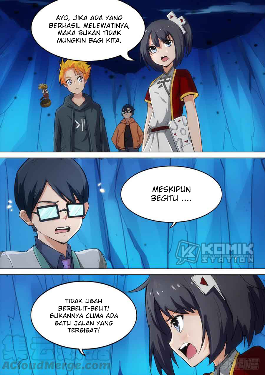 Baca Manhua Yin Zhi Shoumuren Chapter 295 Gambar 2