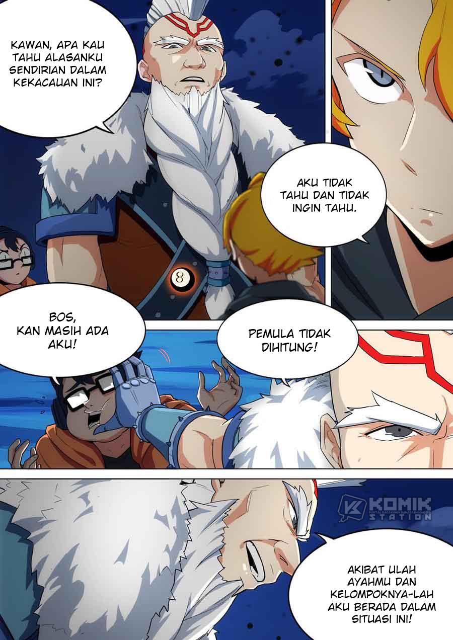 Yin Zhi Shoumuren Chapter 295 Gambar 4