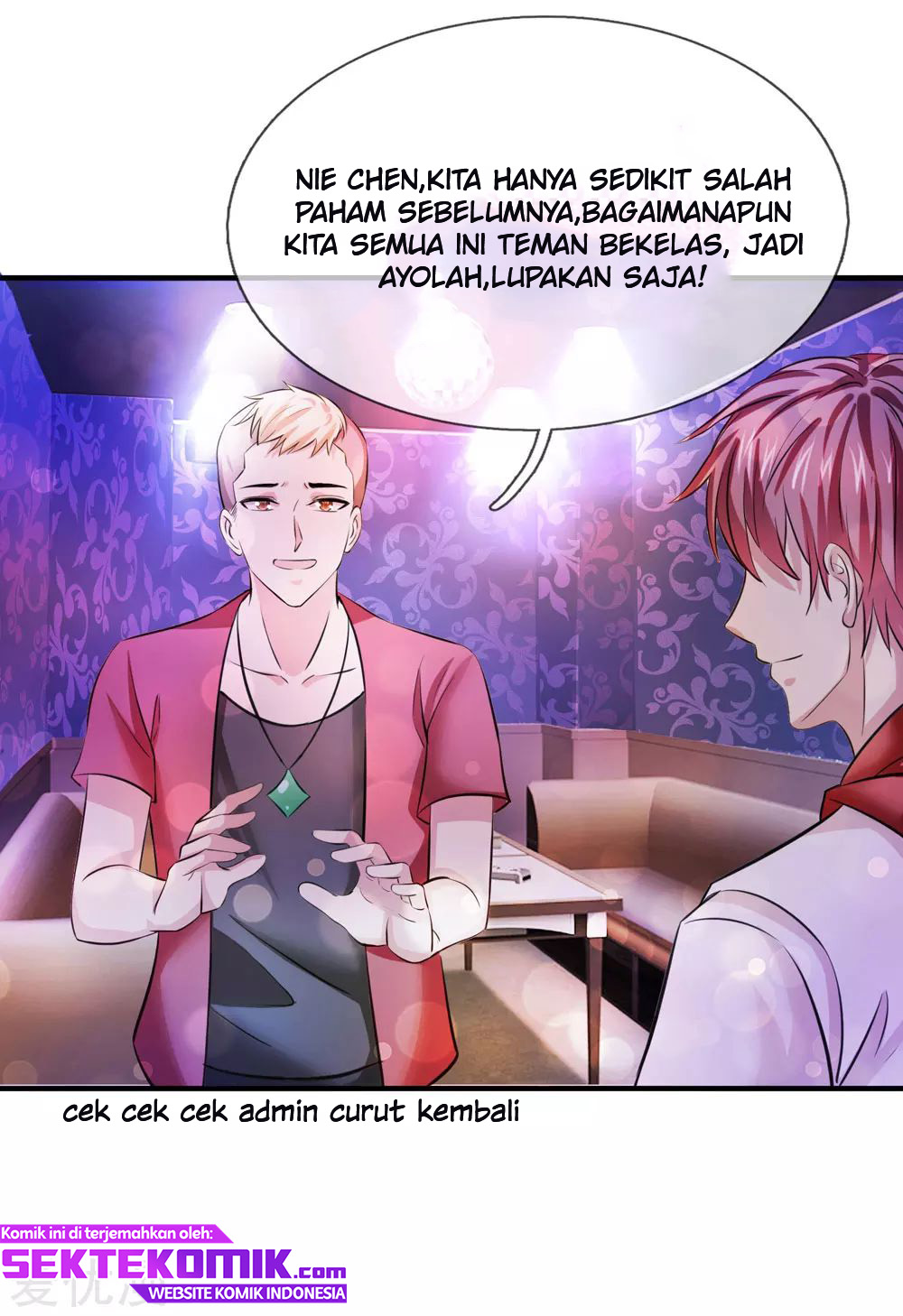 Baca Manhua The Master of Knife Chapter 188 Gambar 2