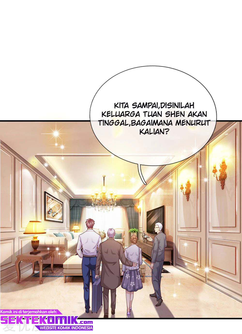 The Master of Knife Chapter 186 Gambar 16