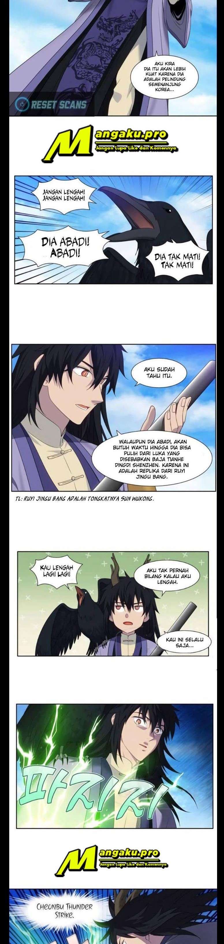 The Gamer Chapter 373 Gambar 5