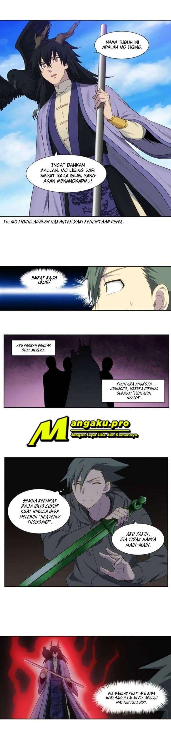 The Gamer Chapter 373 Gambar 7