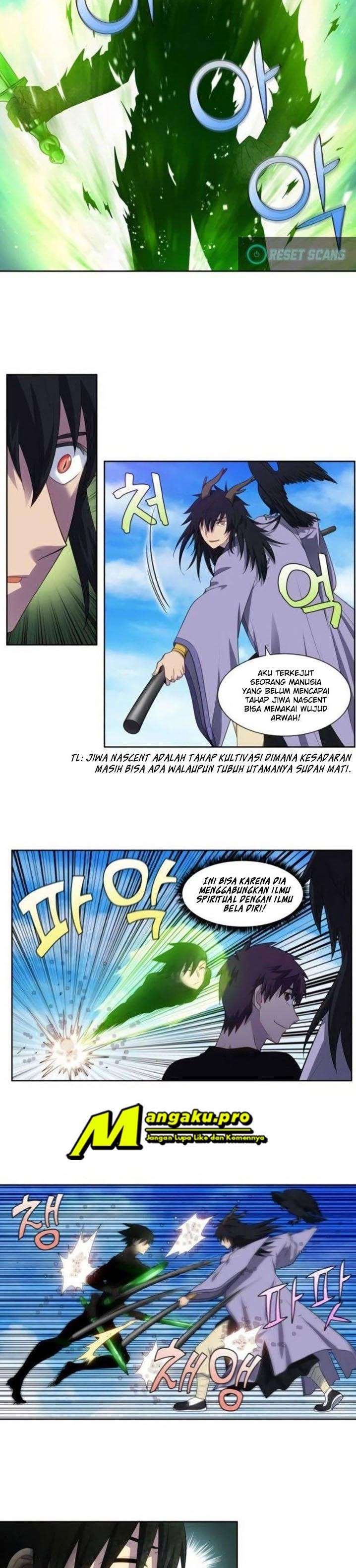 The Gamer Chapter 373 Gambar 9