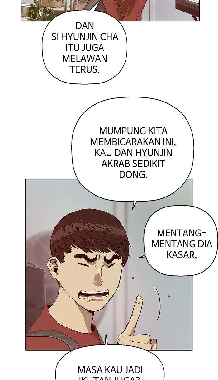 Weak Hero Chapter 138 Gambar 87