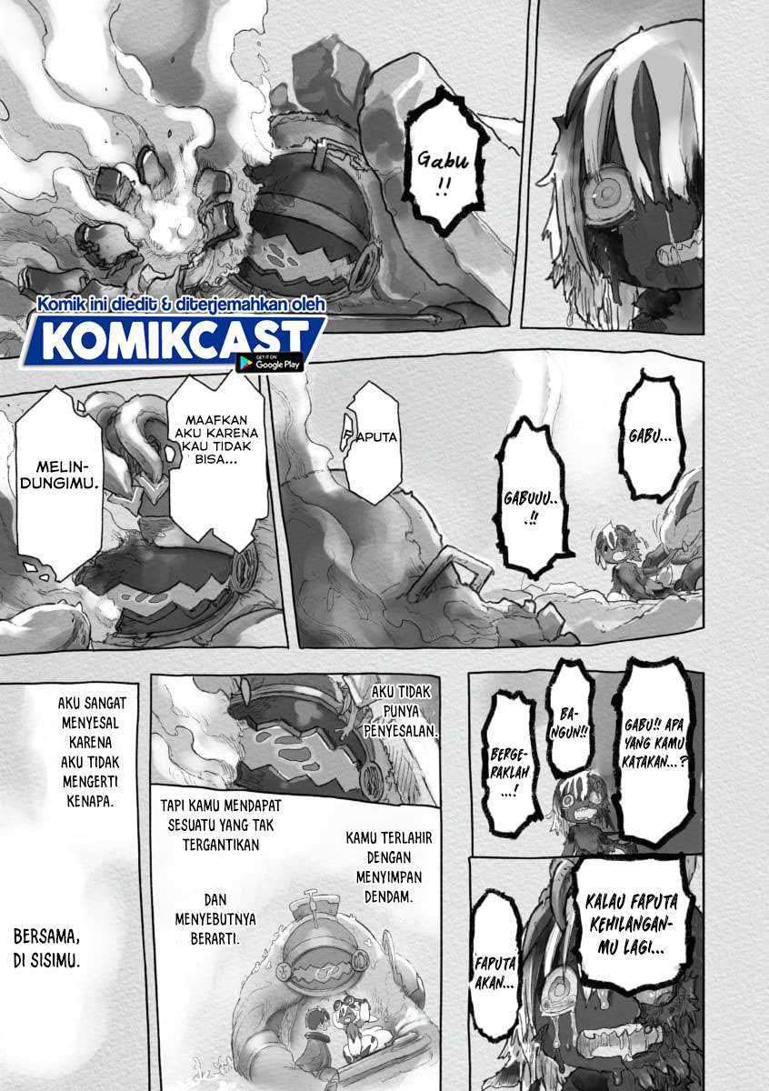 Made in Abyss Chapter 57 Gambar 14