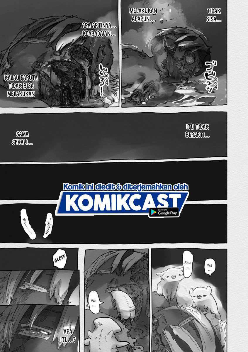 Made in Abyss Chapter 57 Gambar 18