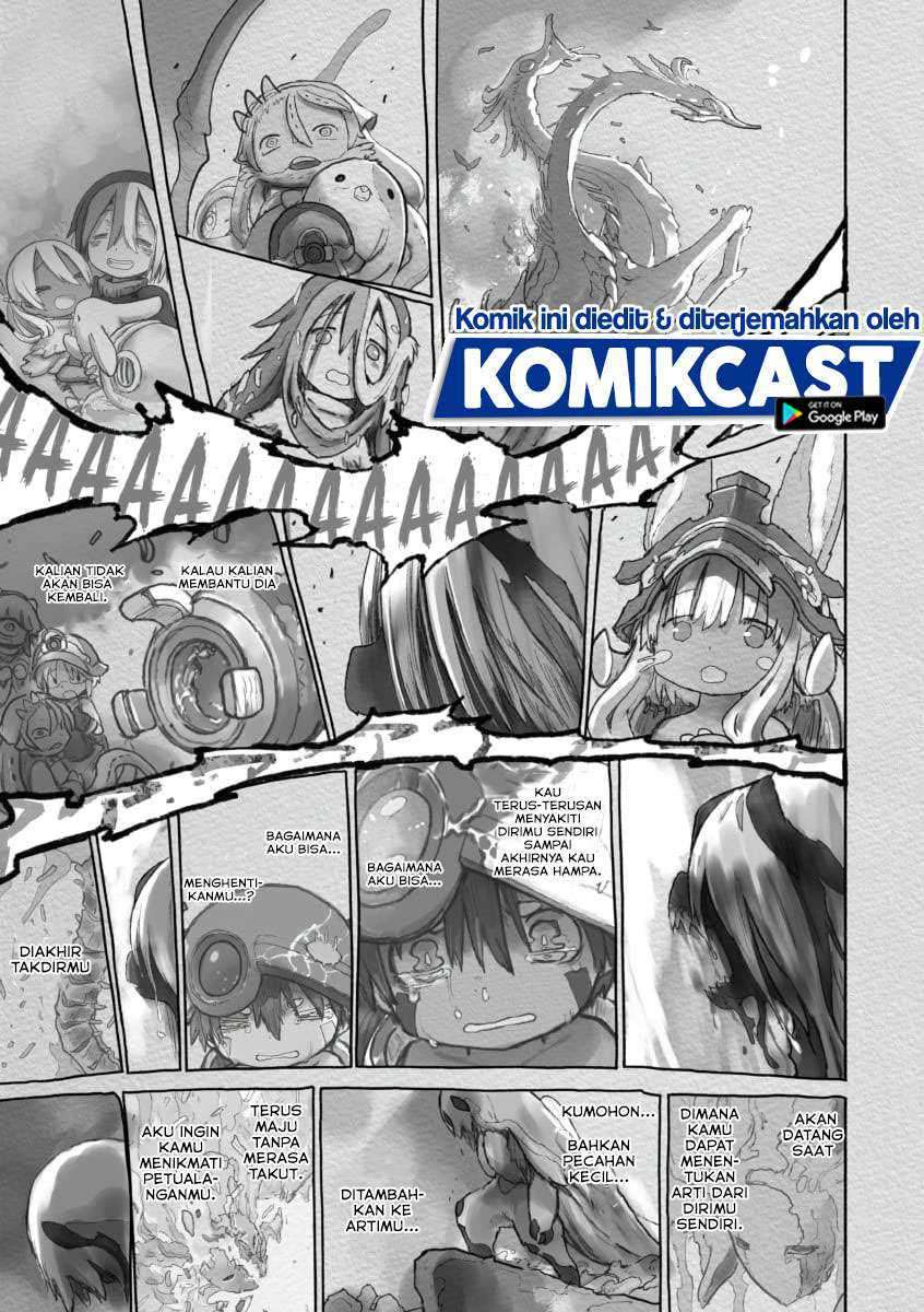 Made in Abyss Chapter 57 Gambar 26