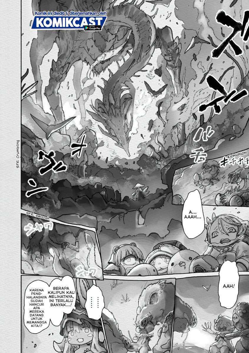 Made in Abyss Chapter 57 Gambar 3