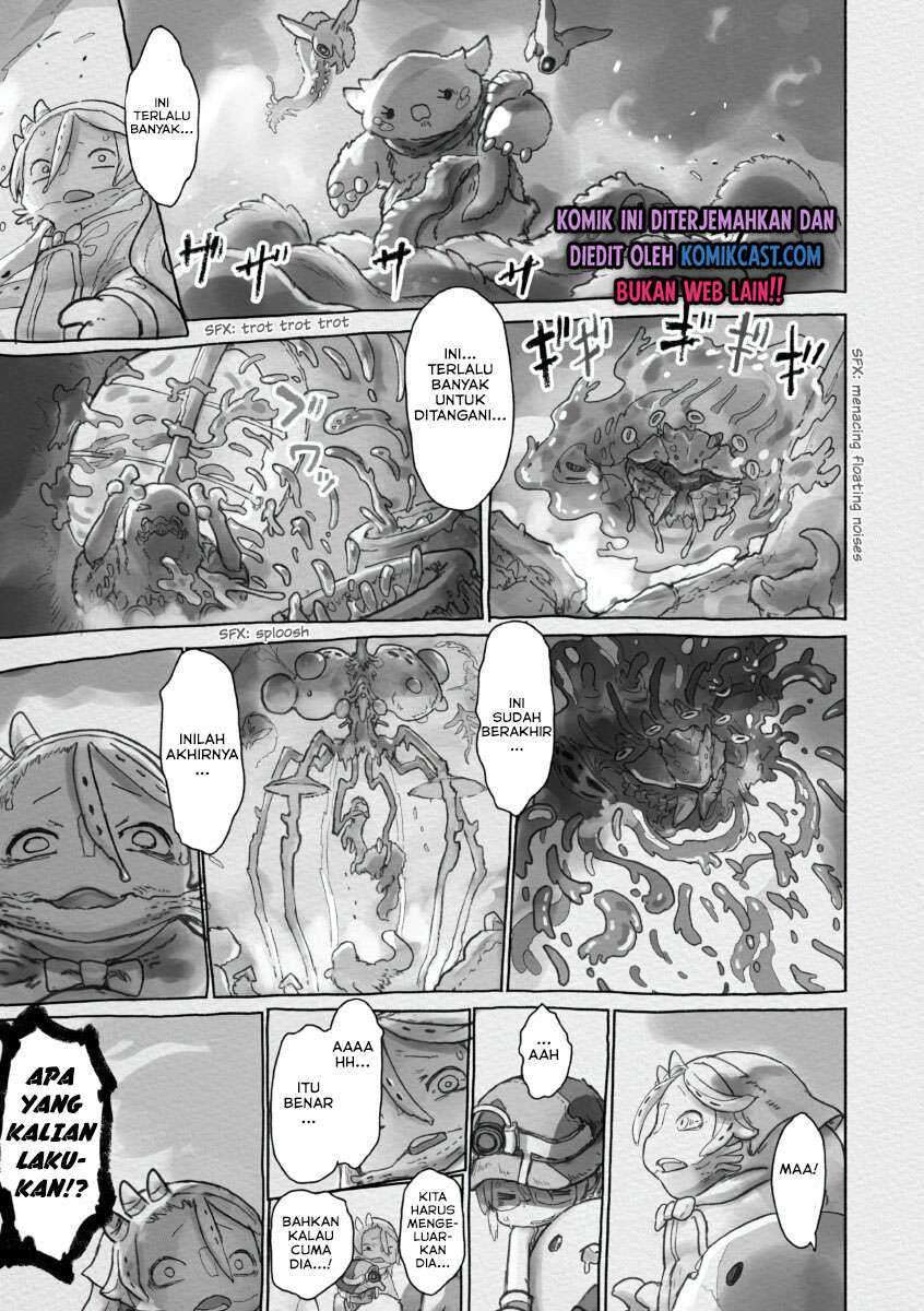 Made in Abyss Chapter 57 Gambar 4