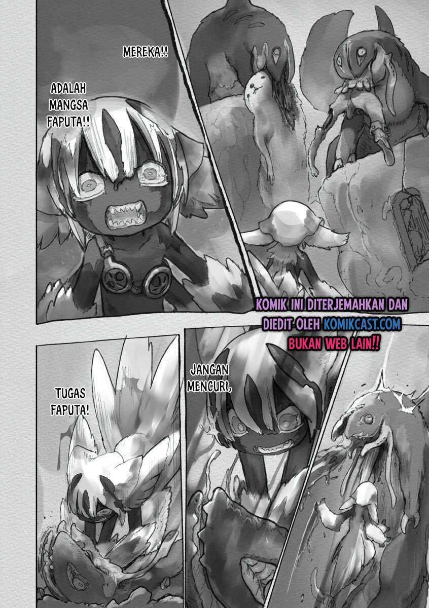 Made in Abyss Chapter 57 Gambar 5