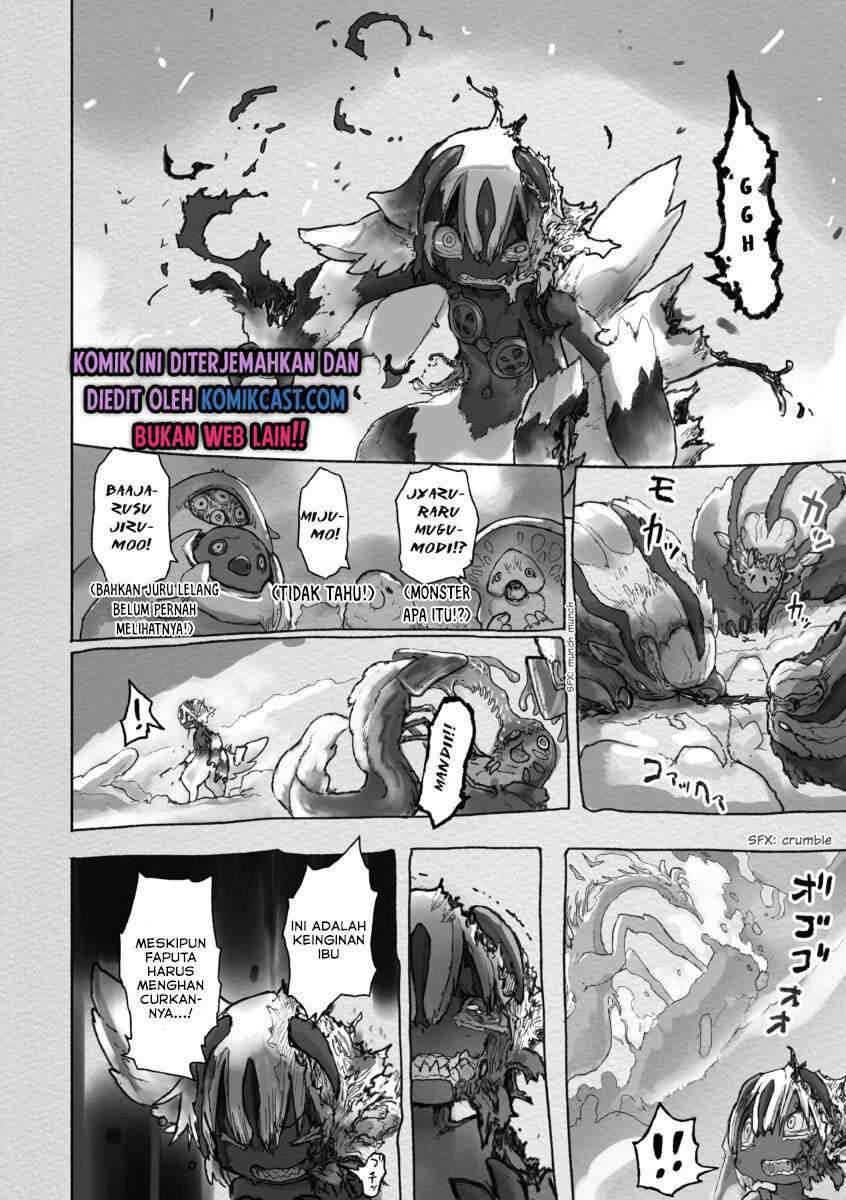 Made in Abyss Chapter 57 Gambar 7