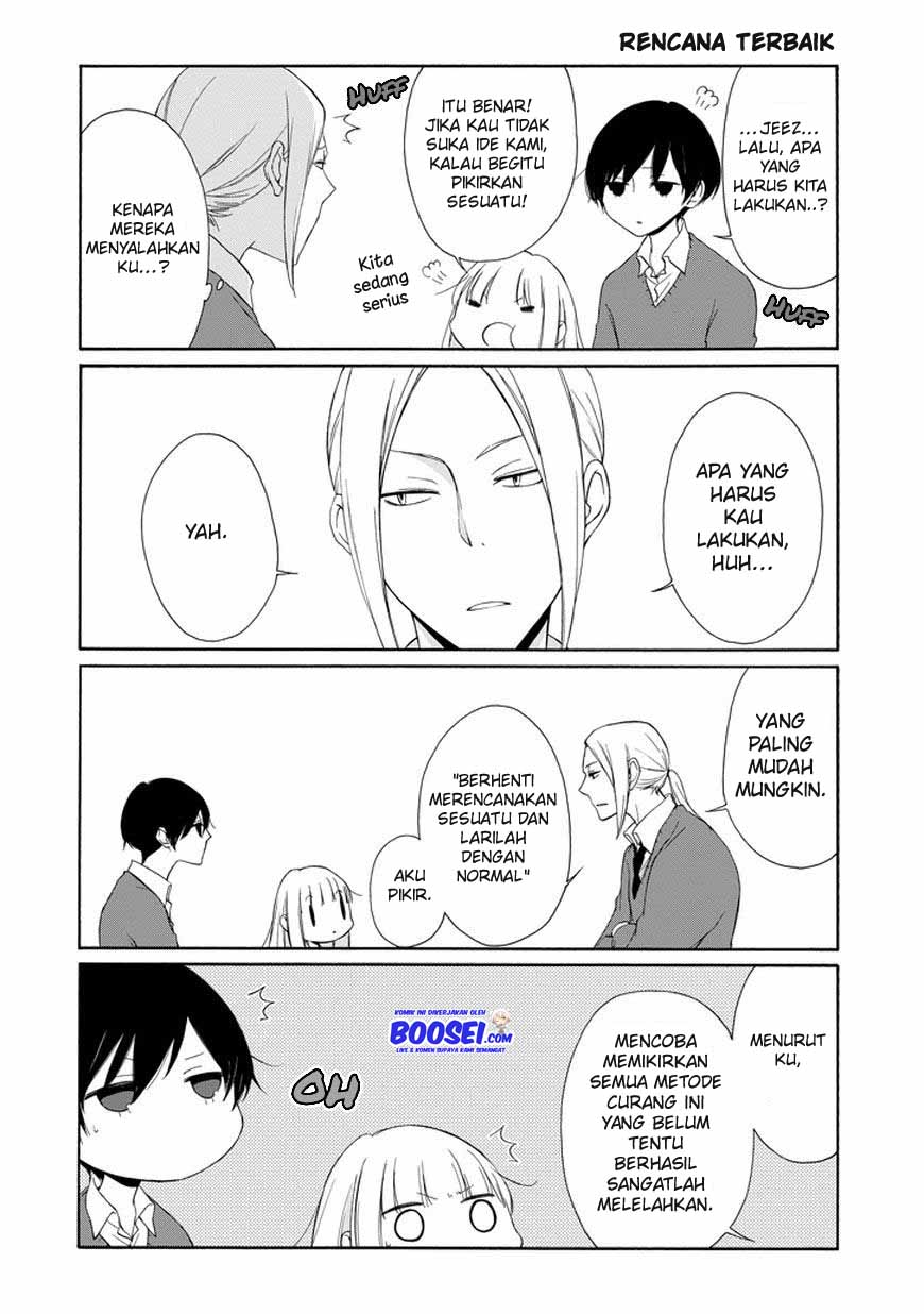 Tanaka-kun wa Itsumo Kedaruge Chapter 34 Gambar 10