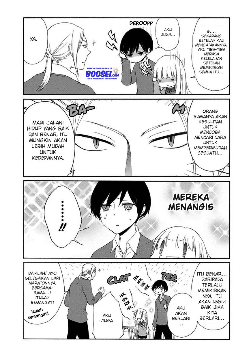 Tanaka-kun wa Itsumo Kedaruge Chapter 34 Gambar 11